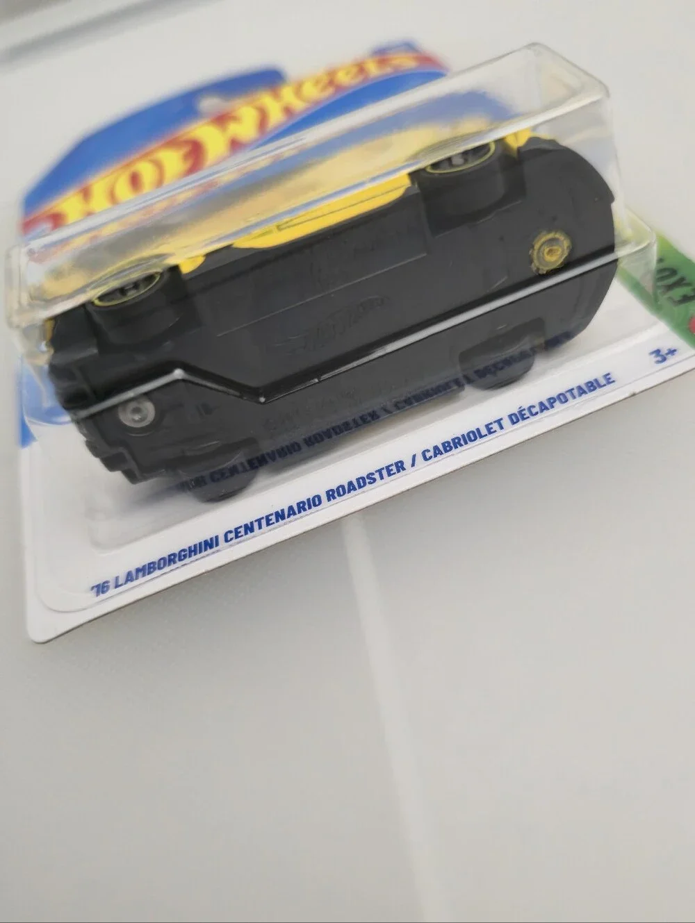 Hot Wheels 2026 `16 Lamborghini Centenario Roadster / Cabriolet Decapotable